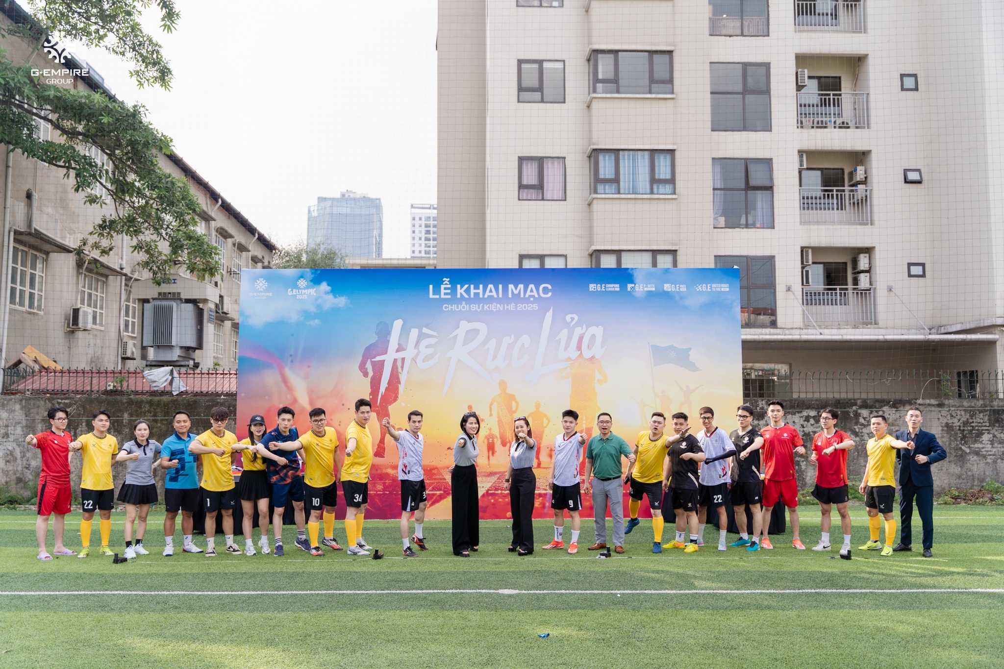 Khai MẠc G.elympic 2025 HÈ RỰc LỬa KhỞi ĐỘng MÙa ThỂ Thao SÔi ĐỘng