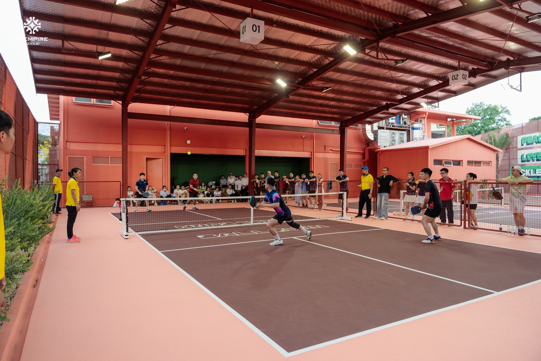 BÁn KẾt & Chung KẾt Cendi P Battle 2025 – GiẢi Pickleball ĐẦu TiÊn